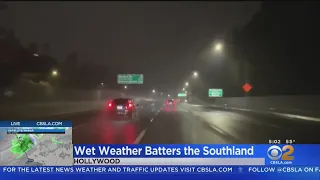 Another Round Of Rain Drenches Southland Thursday