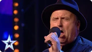 From bus trips to the big time, Tony Hay delivers UNBELIEVABLE performance! | Auditions | BGMT 2018