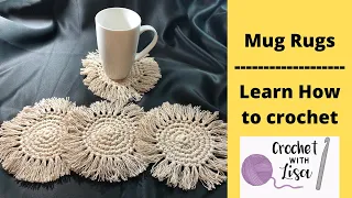 Crochet: Mug Rugs