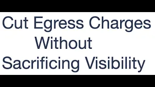 Maintaining SIEM Visibility While Cutting Egress and Ingestion Charges