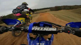 CLUB MX PRACTICE TRACK // JGR 450 VS STOCK YZ250F // GoPro