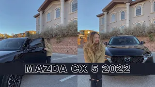 NEW CAR TOUR: Mazda CX 5 2022