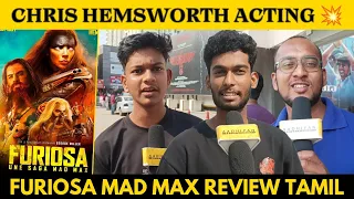 Furiosa Mad Max Saga Review | Chris Hemsworth | Mad Max Saga Review In Tamil | Furiosa Review