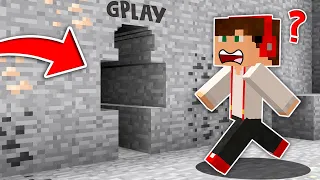 TYLKO GPLAY MOŻE PRZEŚĆ TYM WEJŚCIEM W SKALE W MINECRAFT?! GPLAY & LUMI