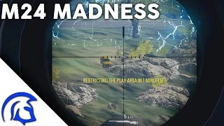 M24 MADNESS- Battlegrounds Ep #1