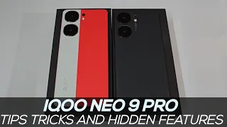 Iqoo Neo 9 Pro Hindi Tips Tricks and Hidden Features