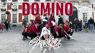 [KPOP IN PUBLIC - MADRID] Stray Kids (스트레이 키즈) - 'DOMINO' [ONE Take] | Dance cover by NBF