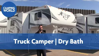 2017 Arctic Fox 1140  | Truck Camper | Elegant Truffle - RV Review