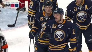 Detroit Red Wings vs Buffalo Sabres | NHL | 20-JAN-2017