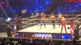 Survivor Series 2021 Team Raw vs Team Smackdown Women's Match
