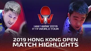 Ma Te vs Kristian Karlsson | 2019 ITTF Hong Kong Open Highlights (Pre)