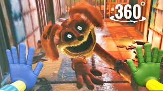 Dogday 360° Jumpscare: The TRUTH Behind the Smiling Critters