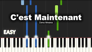 Dena Mwana - Walk In Love, C'est Maintenant | EASY PIANO TUTORIAL BY Extreme Midi