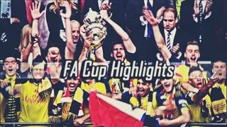 Arsenal 4 - 0 Aston Villa FA Cup Final All Goals & Highlights (30.05.2015)
