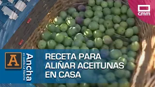 Les damos la receta para aliñar aceitunas en casa | Ancha es Castilla-La Mancha