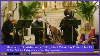 “Magnificat” Dorothy Papadakos, St. Martin-in-the-Fields | Advent Calendar Project