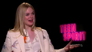 Cinemark interviews Elle Fanning of Teen Spirit!