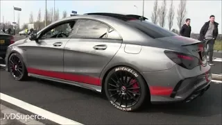 Mercedes-Benz CLA 45 AMG w/ Fi Exhaust! LOUD Revs & Launch Control!