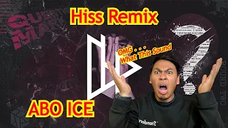 😱🔥 ABO ICE 🇸🇦 - Question mark (Hiss Remix) | Reaction