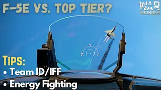 Tired of Teamkilling? IFF with No Radar || WarThunder Sim