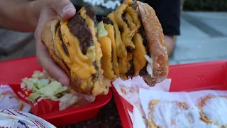 In N Out 10x10 Challenge!