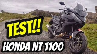 🔥PRUEBA HONDA NT1100 2022💥TEST de la motocicleta GT DEFINITIVA|REVIEW a FONDO + OPINION sincera!