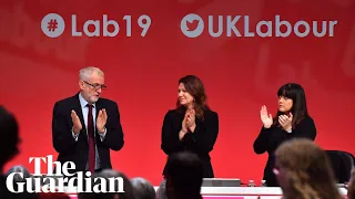 Jeremy Corbyn addresses Labour party conference - watch live