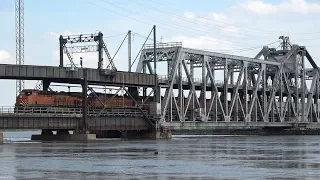 TRRS 532: BNSF's Fort Madison Swing Bridge