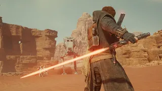 Star Wars Jedi Survivor - MAX LEVEL Satisfying Combat