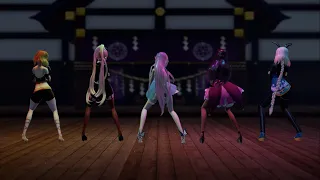 [MMD-Vroid] BAILANDO CON LA MASCOTA -Bla Bla Bla Dance-