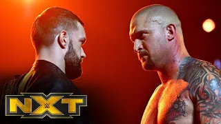 Finn Bálor confronts Karrion Kross: WWE NXT, March 24, 2021