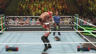 CM Punk GTS To John Cena - WWE 2K23