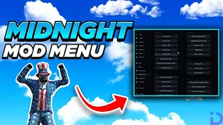 *NEW* GTA 5 Online - MIDNIGHT Mod Menu | FREE DOWNLOAD | Endless money & Teleport & AntiBan & more