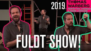 FULDT SHOW 'Perfektion, overskud og andre lorteord' - Thomas Warberg fra 2019