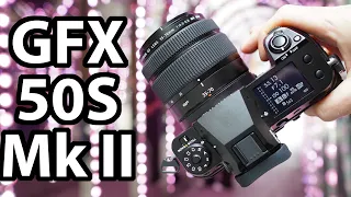 Fujifilm GFX50S II HANDS-ON first-looks review