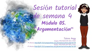 Sesión tutorial de semana 4, módulo 5 generación 20