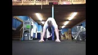 50 burpees for time - Devin Ford (90 seconds)
