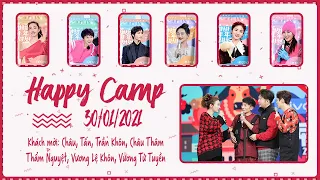【Vietsub】Happy Camp 30/01|Châu Tấn, Trần Khôn, Châu Thâm, Thẩm Nguyệt, Vương Lệ Khôn, Vương Tử Tuyền