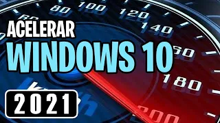 OPTIMIZAR Y ACELERAR PC con Windows 10 al MÁXIMO sin programas (MÉTODO 2021) Windows 8 y 7