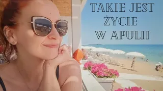 Oglądam mecz z Włochami! Apulia - rajskie plaże i MASSERIA cz.1