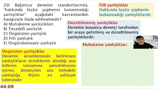 SMMM SGS MUHASEBE DENETİMİ SUAT HOCA