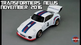 Transformers Masterpiece News for November 2016