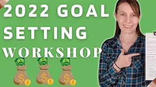 FINANCIAL GOAL SETTING WORKSHOP | 2022 Money goals and action planning