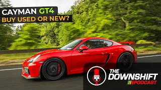 Should you buy NEW or USED Porsche Cayman GT4?