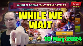 Summoned New Toys for Hotfudgie and more 2v2 with Viewers  (Summoners War)