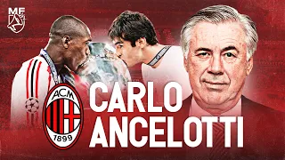 Comment Ancelotti et Le Milan AC ont- dominé l'Europe 🔴⚫️🔥