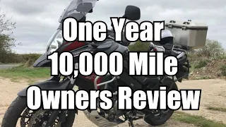 2018 Vstrom 650 1 Year - 10,000 Mile Ownership Thoughts