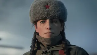 Call of Duty Vanguard campaign polina kills leo steiner cutscene