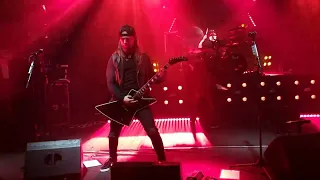 Bullet For My Valentine - Hearts burst into fire (11.2.2023 Live@Tvornica Zagreb)