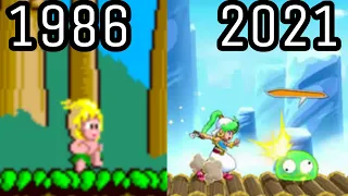 Wonder Boy Game Evolution [1986-2021]